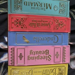 Disney Loungefly stitch shoppe Princess Book Bag